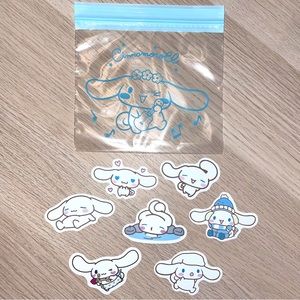 Cinnamoroll stickers * 7